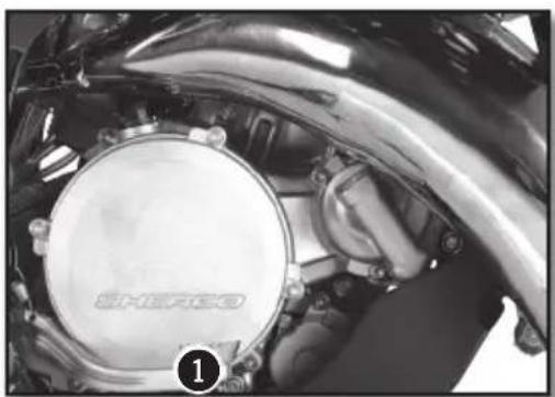 Sherco 125 SER (2019) - Footbrake - 1