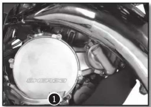 Sherco 125 SER (2019) - Frein à pied - 1