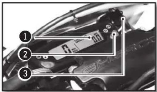 Sherco 125 SER (2019) - Tableau de bord (125 SE/R) - 1
