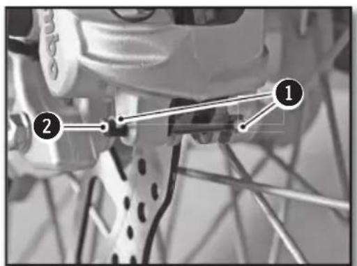 Sherco 125 SER (2019) - Brakes (continued) - 1