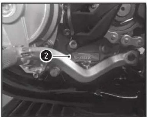 Sherco 125 SER (2019) - ■ Tipo y número del motor - 1