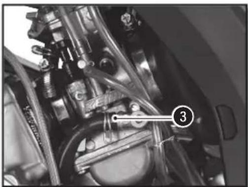 Sherco 125 SER (2019) - DESMONTAJE DEL DEPOSITO DE GASOLINA - 2