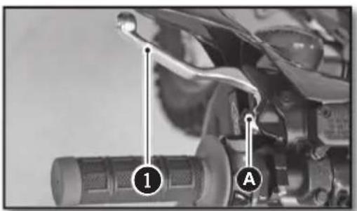 Sherco 125 SER (2019) - Clutch lever - 1