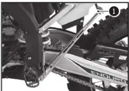 Sherco 125 SER (2019) - Caballete lateral - 1