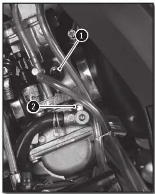 Sherco 125 SER (2019) - SETTING THE CARBURETOR - 1