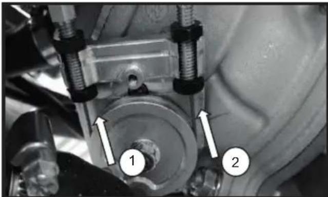 Sherco 125 SER (2019) - EXHAUST VALVES SETTING - 3