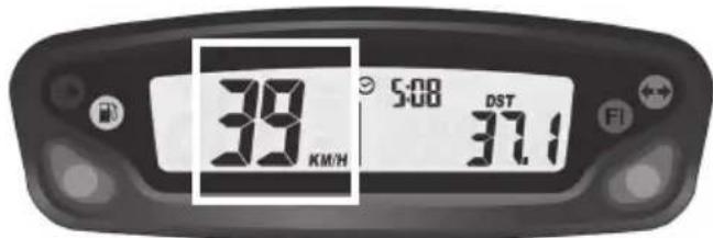 Sherco 125 SER (2019) - Right button: - 1
