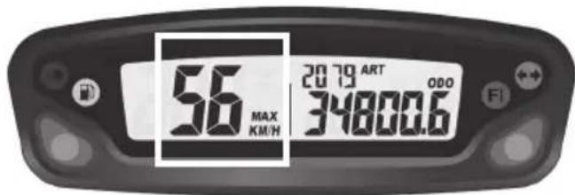 Sherco 125 SER (2019) - Right button: - 2