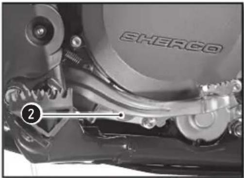 Sherco 125 SER (2019) - VIDANGE HUILE DE BOITE À VITESSE - 2