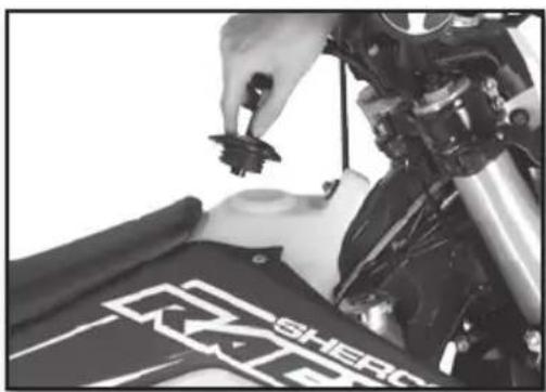 Sherco 450 SEF (2018) - Carburant - 1