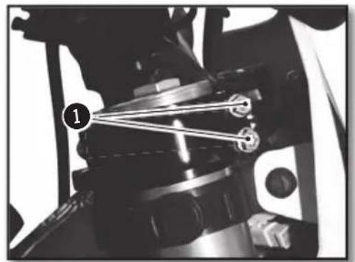 Sherco 450 SEF (2018) - ADJUSTING THE STEERING HEAD BEARING PLAY - 2