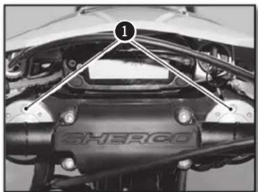 Sherco 450 SEF (2018) - PURGING THE AIR FROM THE FORKS - 1