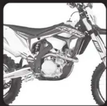 Sherco 450 SEF (2018) - SEF/R - 1