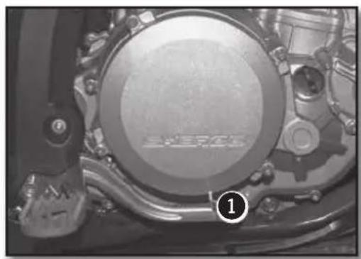 Sherco 450 SEF (2018) - Footbrake - 1