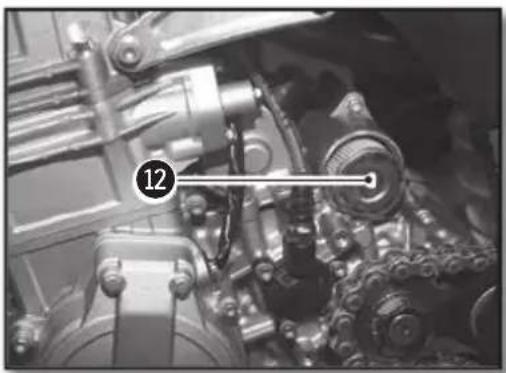 Sherco 450 SEF (2018) - Engine maintenance (continued) - 2