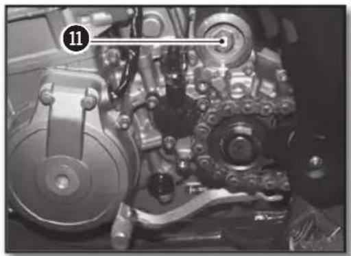 Sherco 450 SEF (2018) - Mantenimiento motor (continuación) - 1