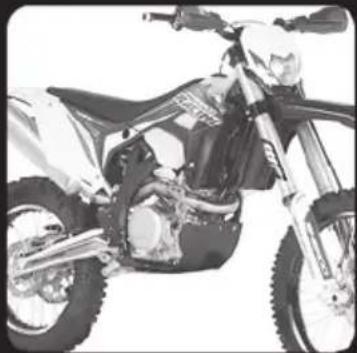 Sherco 450 SEF (2018) - SEF/R - 2