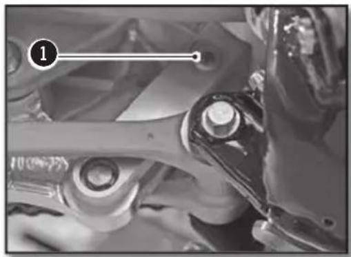 Sherco 450 SEF (2018) - REBOUND DAMPER - 1