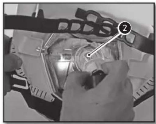 Sherco 450 SEF (2018) - REPLACING THE HEADLIGHT BULB OR THE PILOT LAMP - 2