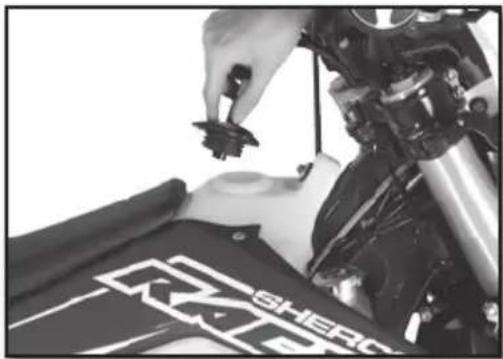 Sherco 450 SEF (2018) - Fuel - 1