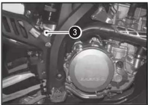 Sherco 450 SEF (2018) - MONTAJE DEL AMORTIGUADOR - 2