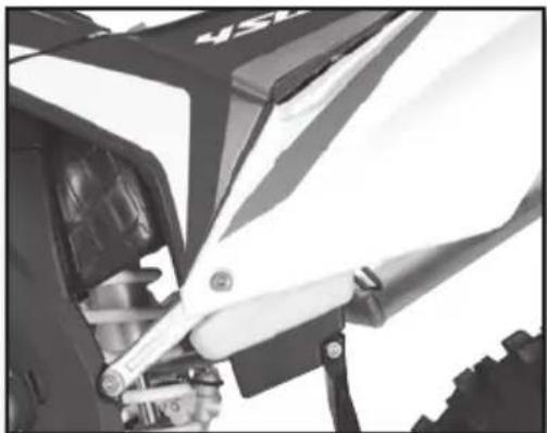 Sherco 450 SEF (2018) - WARNING - 1