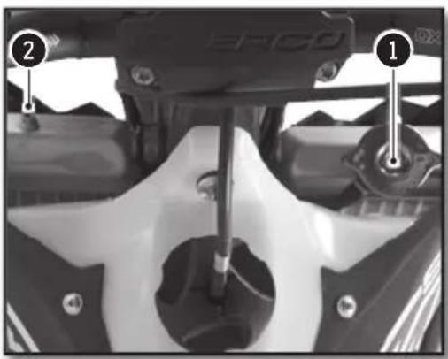 Sherco 450 SEF (2018) - VIDANGE DU LIQUIDE DE REFROIDISSEMENT - 1