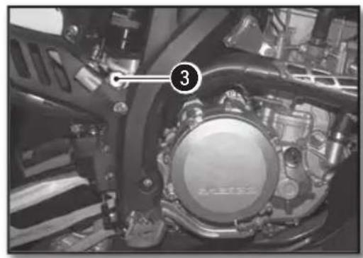 Sherco 450 SEF (2018) - REMONTAGE DE L'AMORTISSEUR - 2