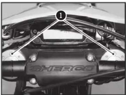 Sherco 450 SEF (2018) - PURGE DES BRAS DE FOURCHE - 1