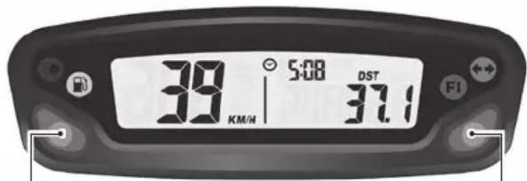 Sherco 450 SEF (2018) - TABLEAU DE BORD, COMPTEUR - 1
