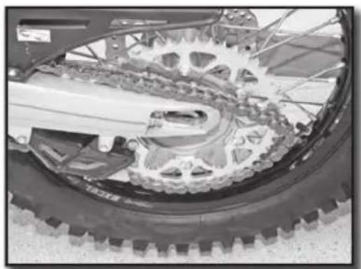 Sherco 450 SEF (2018) - Wheels, tires (continued) - 1