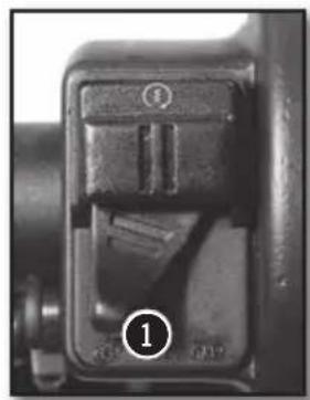 Sherco 450 SEF (2018) - Injection system mapping switch - 1