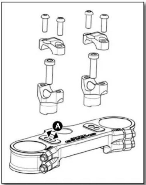 Sherco 250 SER (2019) - POSITION DES LENKERS - 1