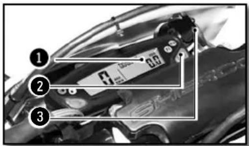 Sherco 250 SER (2019) - ■ Instrumentenanzeige (250-300 SE/R) - 1