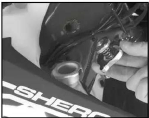 Sherco 250 SER (2019) - COMMANDE AUX PIEDS : SÉLECTEUR DE VITESSE, BÉQUILLE, FREIN ARRIÈRE - 5