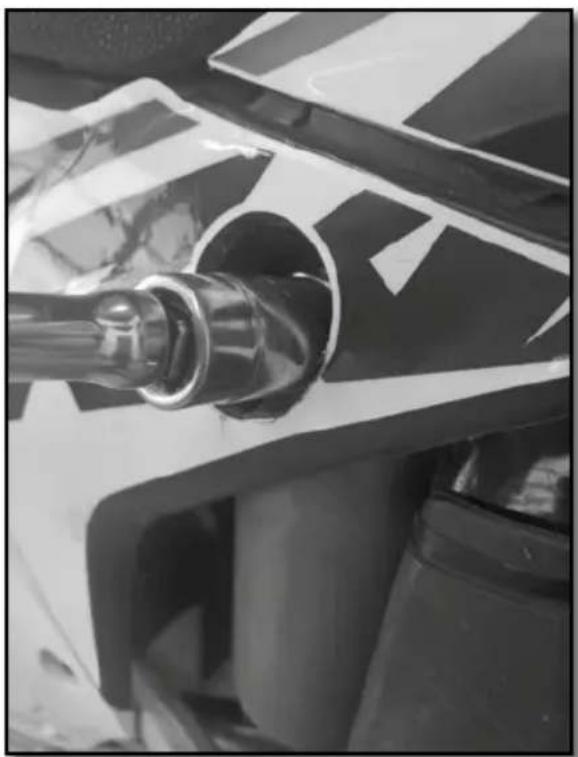 Sherco 250 SER (2019) - RÉGLAGE DE LA PRÉCONTRAINTE DU RESSORT DE LA FOURCHE - 3