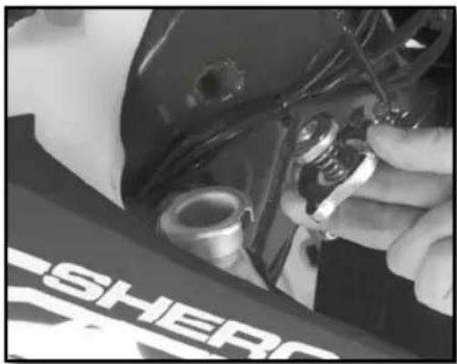 Sherco 250 SER (2019) - Caballete lateral - 6