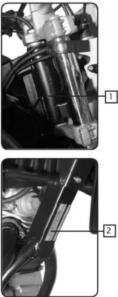 Sherco CityCorp 125cc (2008) - IDENTIFICACIÓN DEL VEHÍCULO - 1