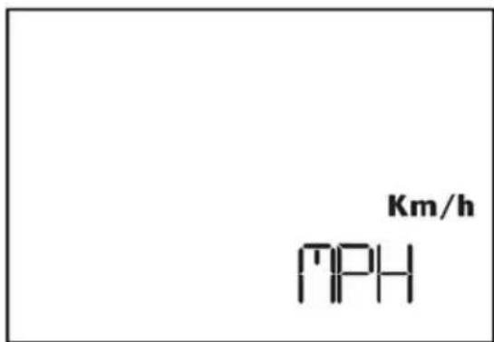Km/h MPH