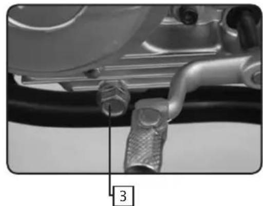 Sherco CityCorp 125cc (2008) - Clutch lever adjustment - 3