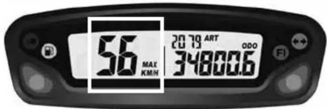 56 MAX KM/H 20:79 ART ODO 34800.6