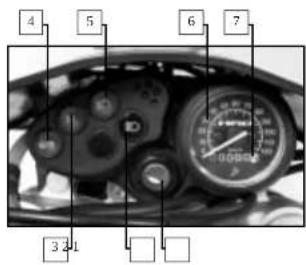 4 5 6 7 3 3 1