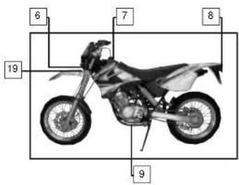 6 7 8 19 9