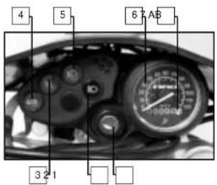 4 5 6 AB 3 2 1