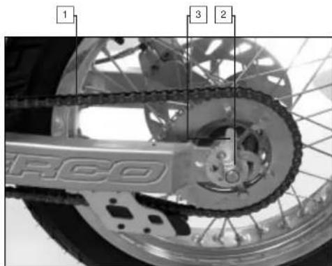 Sherco CityCorp (2003) - Cadena de transmisión - 1
