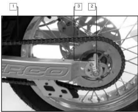 Sherco CityCorp (2003) - Chaine de transmission - 1