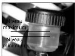 Niveau maximum Niveau minimum