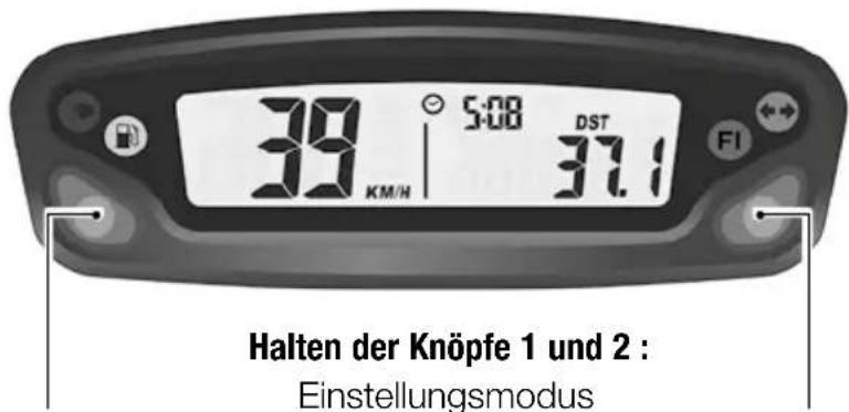 Sherco 250 SEFR (2019) - INSTRUMENTENANZEIGE, KILOMETERZÄHLER - 1