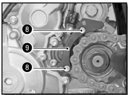 Sherco 250 SEFR (2019) - Entretien moteur (suite) - 1