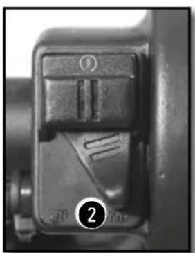 Sherco 250 SEFR (2019) - Injection system mapping switch - 2